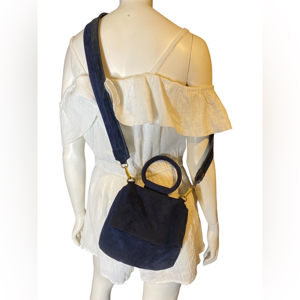 Blake Crossbody Bag I Anthropologie Navy